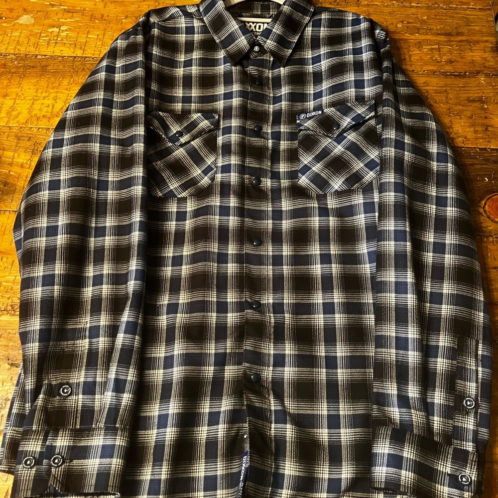 Dixxon Performance Machine Flannel size XL